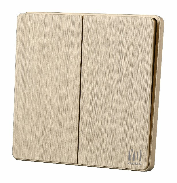 Piano Series - Light Switch - 2 gang