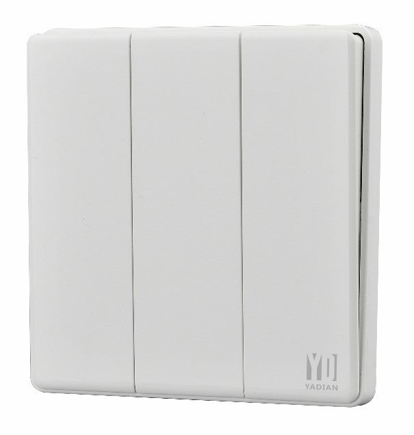 Piano Series - Light Switch - 3 gang