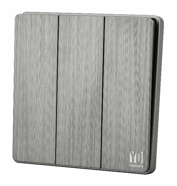 Piano Series - Light Switch - 3 gang