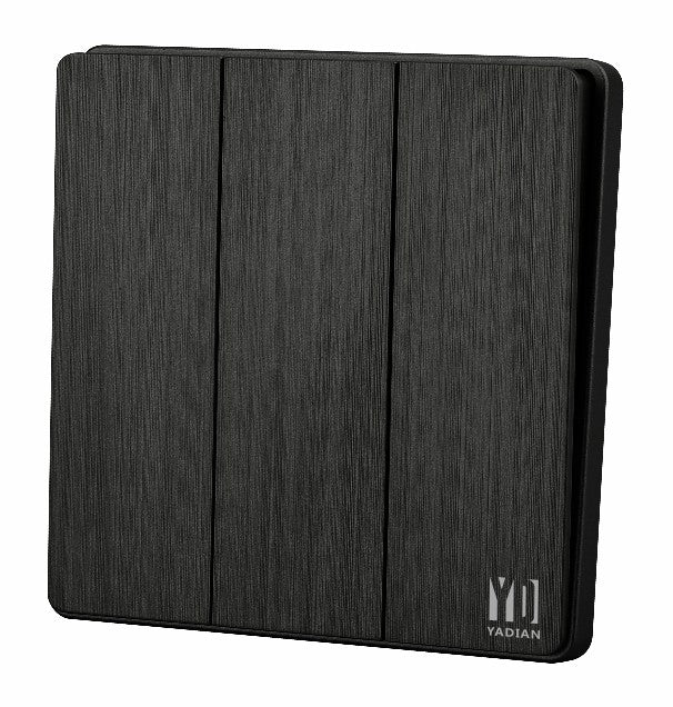 Piano Series - Light Switch - 3 gang