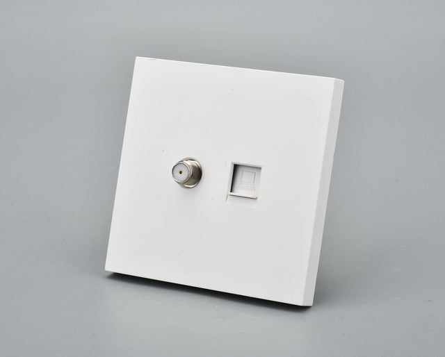 Basic Series - Satellite Plus Computer Socket