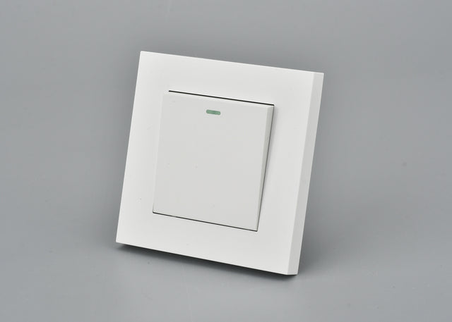 Basic Series - Light Switch - 1 gang