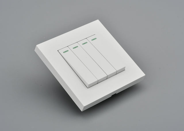 Basic Series - Light Switch - 4 gang