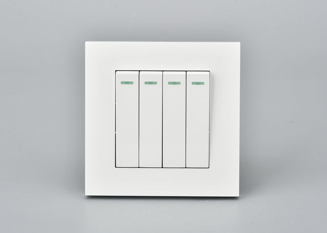 Basic Series - Light Switch - 4 gang