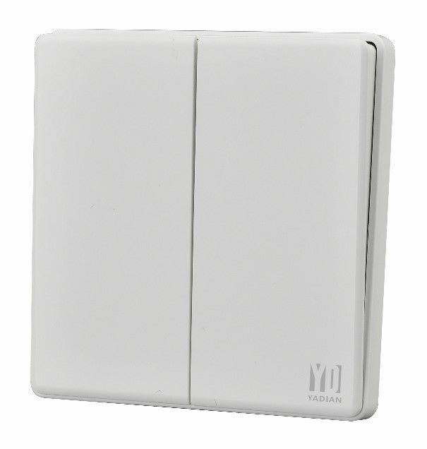 Piano Series - Light Switch - 2 gang