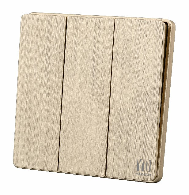 Piano Series - Light Switch - 3 gang