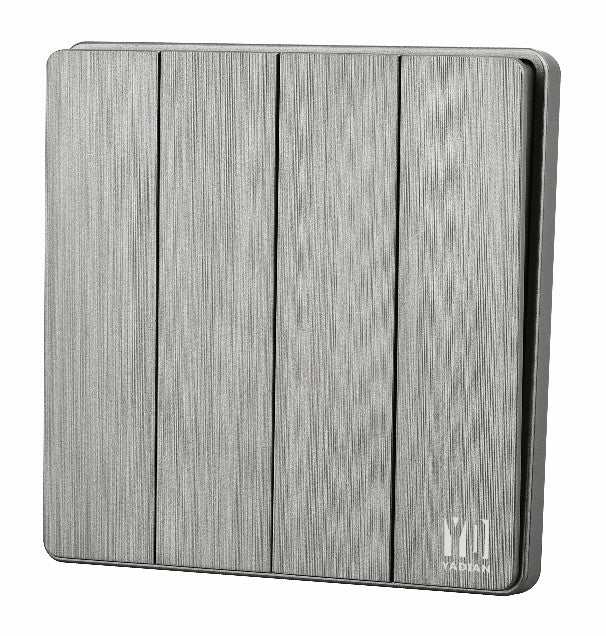 Piano Series - Light Switch - 4 gang