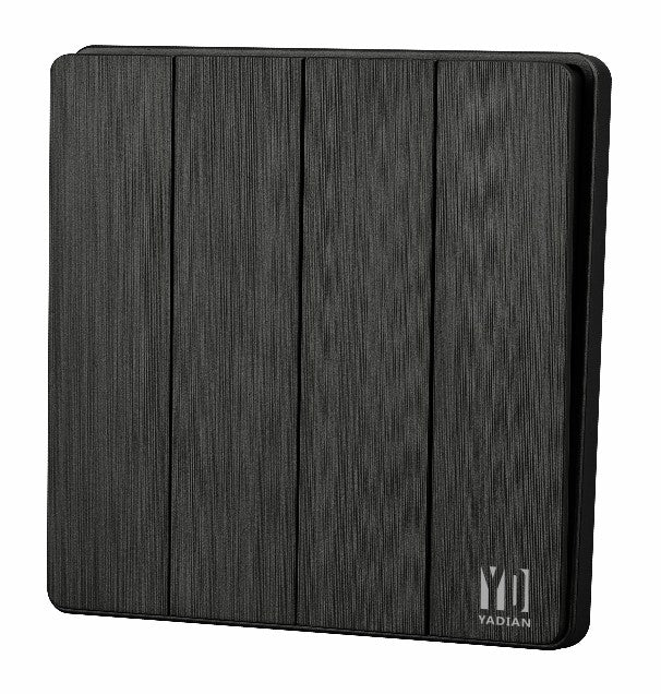 Piano Series - Light Switch - 4 gang