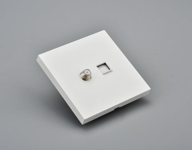 Basic Series - Satellite Plus Computer Socket