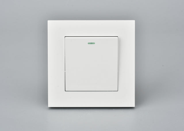 Basic Series - Light Switch - 1 gang