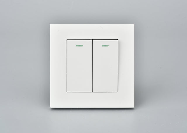 Basic Series - Light Switch - 2 gang