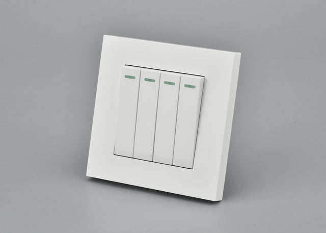 Basic Series - Light Switch - 4 gang